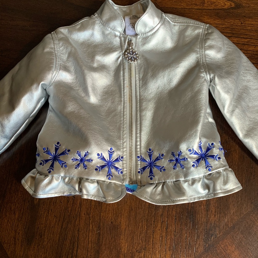 Disney Frozen jacket - Picture 2 of 5